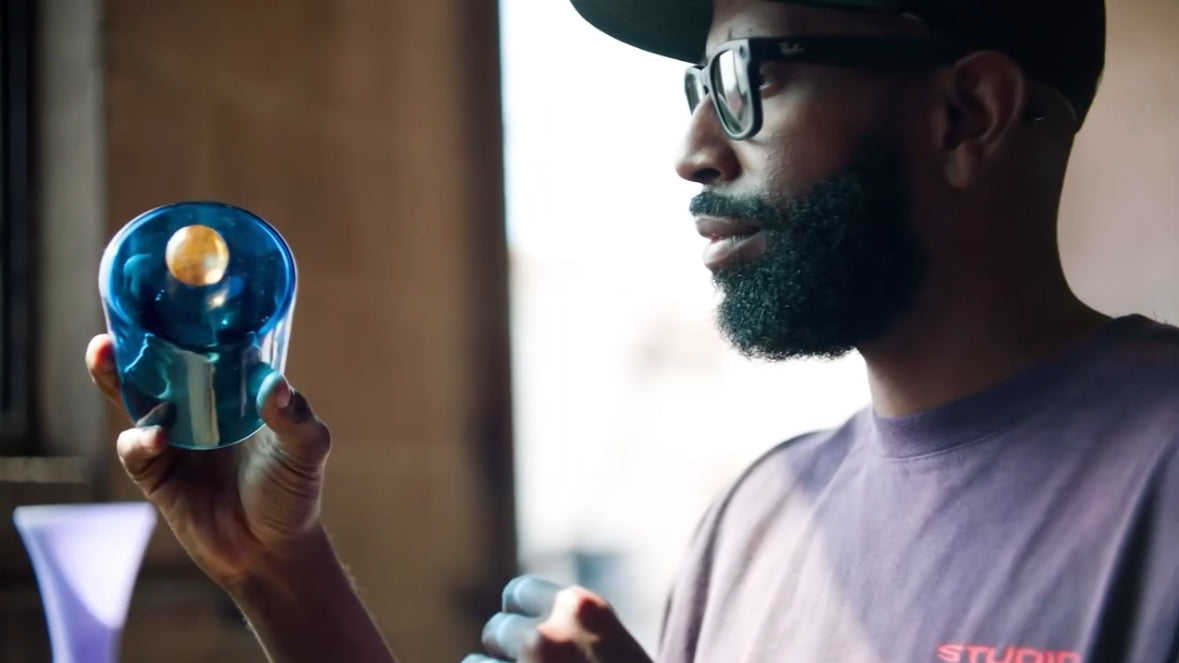 Modern Funk Glassblowing