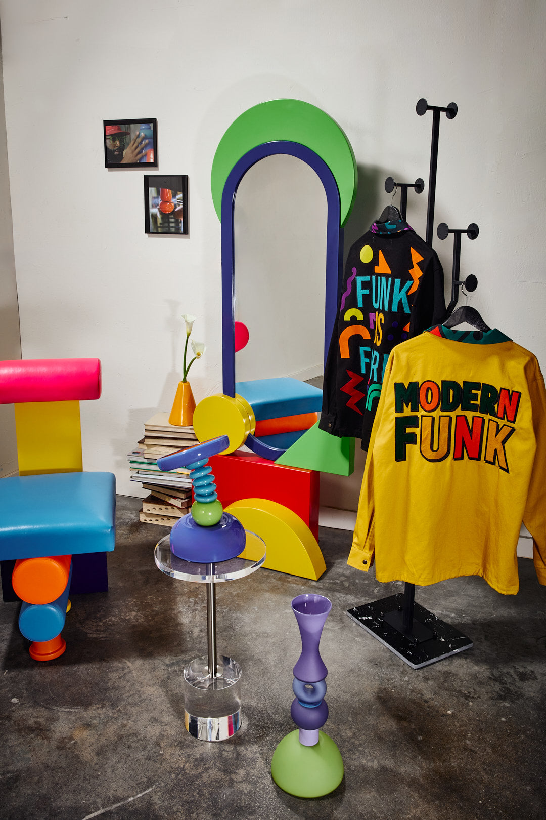 Cedric Mitchell x JOOPITER: Modern Funk Featured on Design Milk