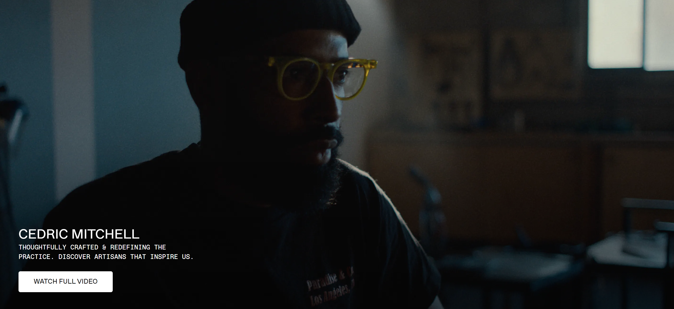 MOSS X Cedric Mitchell Design