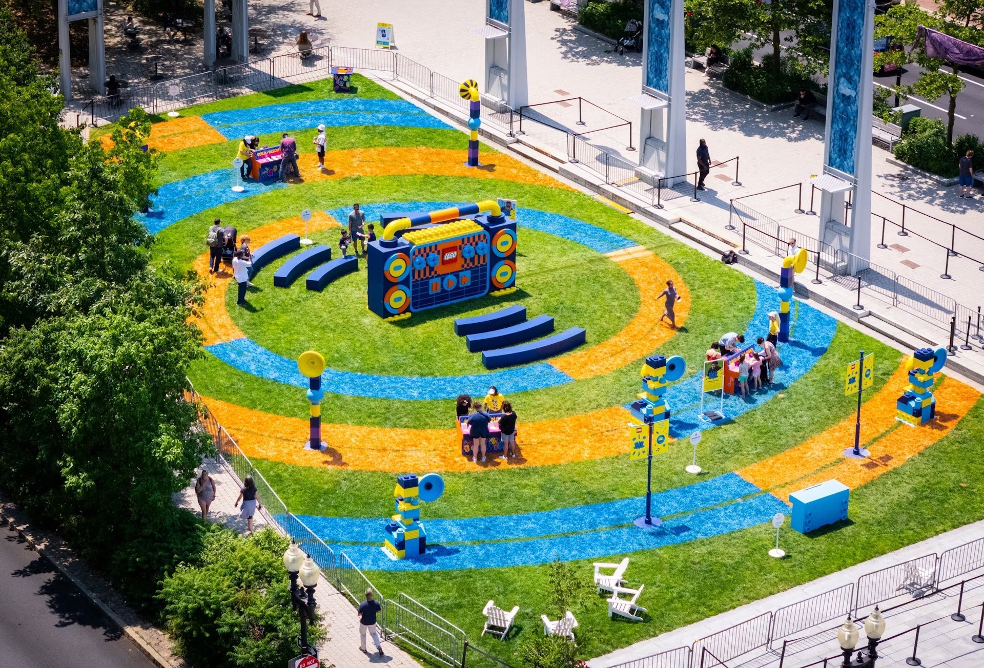 World Play Day with LEGO: Designing Space for Imagination