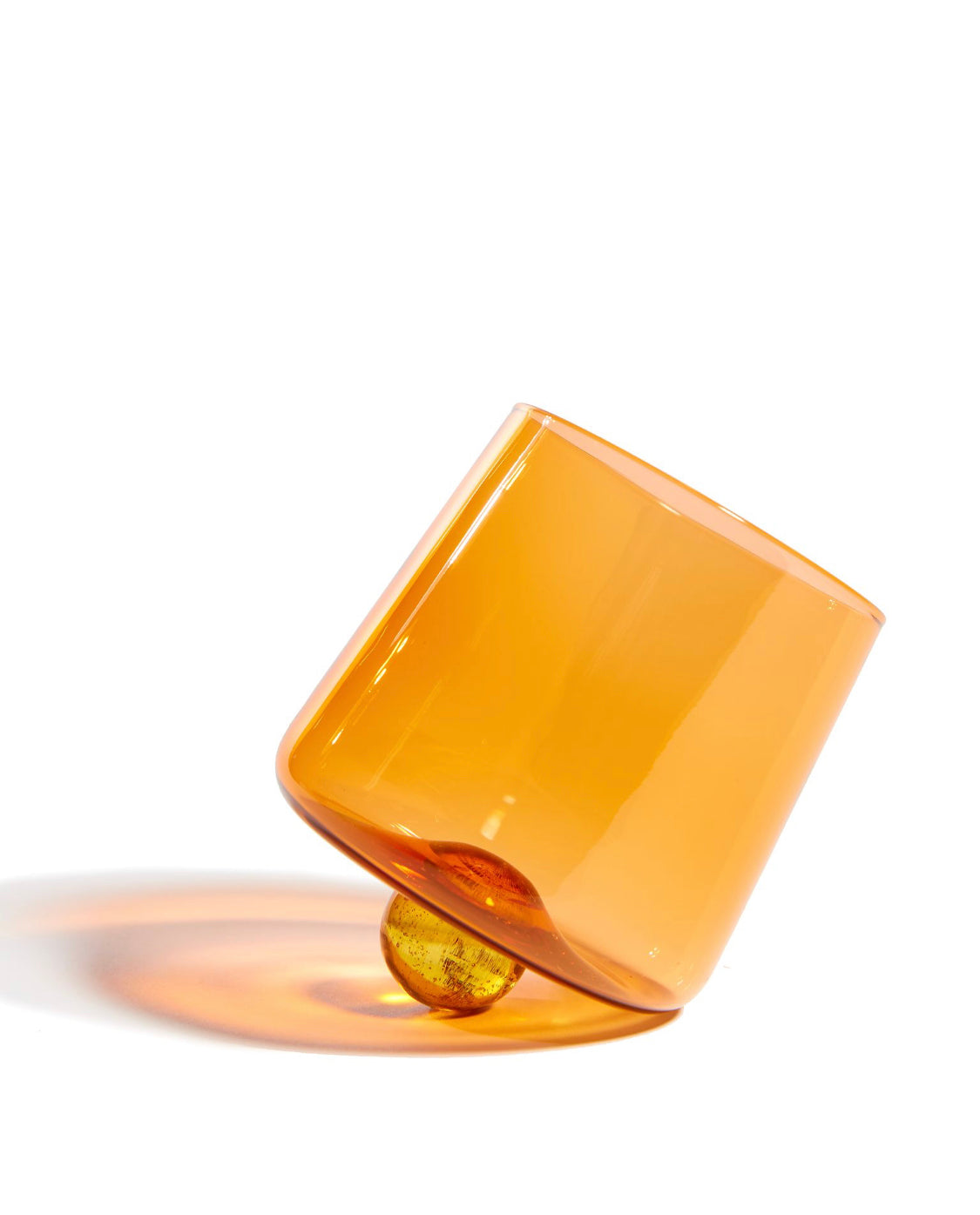 Colorful Kinetic Glasses | Handmade Collectible Whiskey Glass with